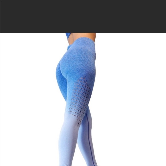 High Waist Yoga Pants- Tummy Control Worko… - Picture 5 of 10